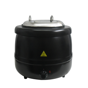 自助餐暖汤煲商用不锈钢保温粥汤锅桶大容量 酒店餐具电加热汤炉