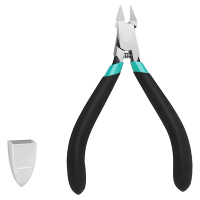 手机维修剪钳屏蔽罩专用斜嘴钳子