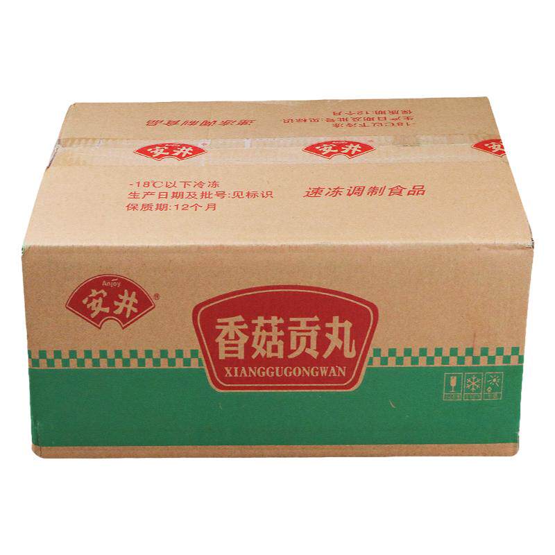 安井火锅料豆捞关东煮食材鸡肉丸