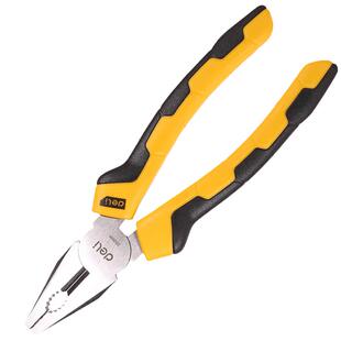 得力老虎钳电工专用尖嘴钳工具套装家用工业级手钳省力钢丝钳钳子