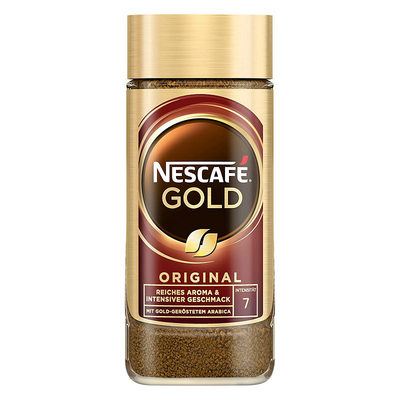 瑞士原装进口nescafe200g纯咖啡