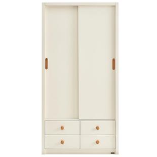 政府补贴全友家居儿童移门衣柜男女孩2025新款卧室推拉门成品衣橱