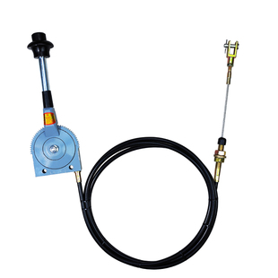 原厂手油门拉线油门控制器挖机压路机工程车改装手动油门线定速器