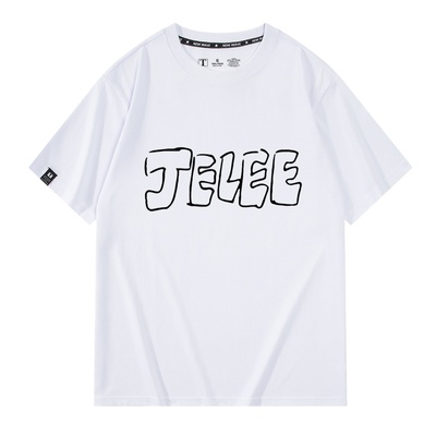 短袖T恤夜晚的水母不会游泳