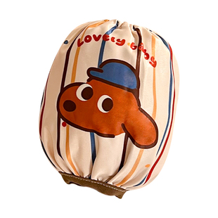 儿童袖套宝宝秋冬新款防水防污护袖小女孩冬天卡通可爱防脏套袖子