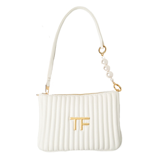 米莱适用TF米兰高定肩包手拿包口红包改造腋下背斜挎金属链条配件