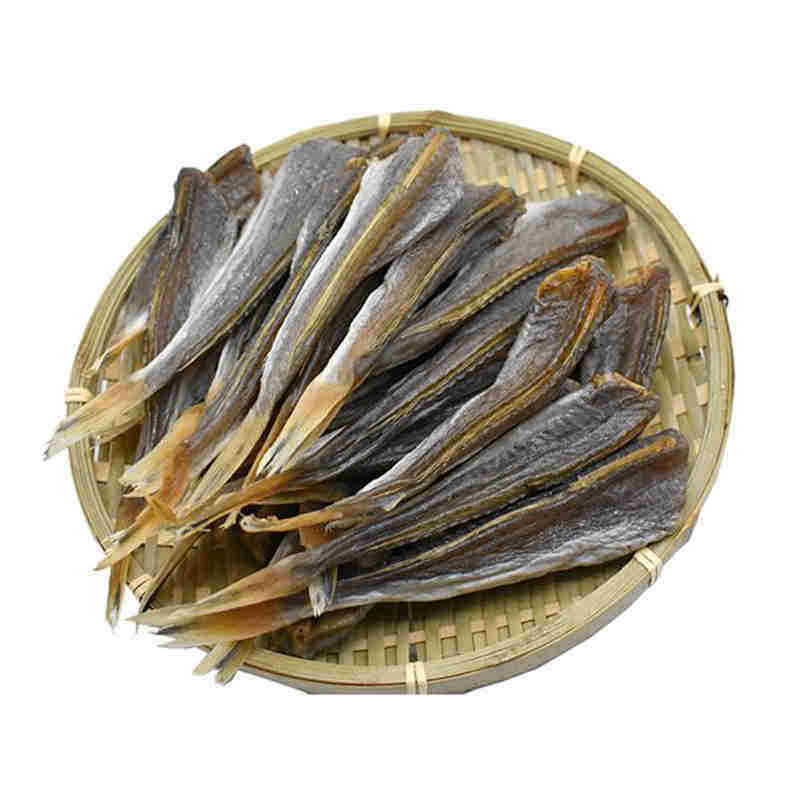 新货咸鱼干500g红娘自晒红头鱼