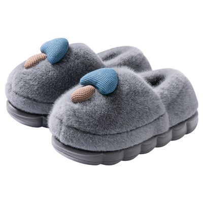 包跟棉拖鞋男士冬季2025新款室内家防滑防臭保暖加绒加厚棉鞋男款