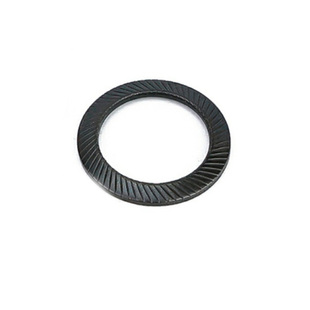 304锁紧垫片不锈钢防松垫圈65MN锰钢圆形双面齿蝶形防滑垫DIN9250