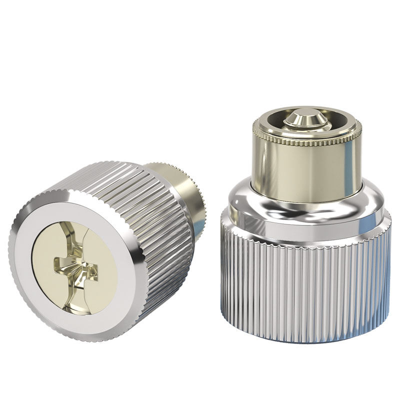 PF11 不锈钢压铆式松不脱螺钉手拧机柜面板紧固弹簧螺丝MM3M4M5M6