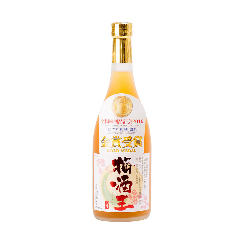 日本梅酒品鉴会金奖!老松梅子酒