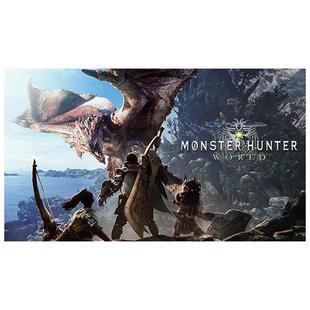 Steam怪物猎人世界国区 大师标准版 本体+冰原DLC 激活码现货秒发