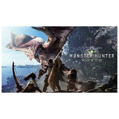 Steam怪物猎人世界国区 大师标准版 本体+冰原DLC 激活码现货秒发