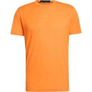 Adidas/阿迪达斯正品M G T LES MILLS男士经典运动修身T恤KS5909