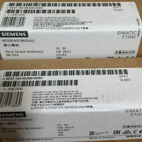 议价6ES7153-4BA00/4AA01-0XB0  6ES7153-4BA00/4AA01-0XB0 质保