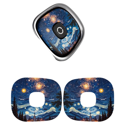 汽博士纳帕皮装饰贴适用于蔚来