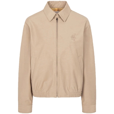 滨波米色甜美简约长袖夹克