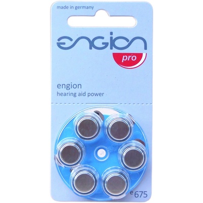助听器电池e675耳蜗电池A675