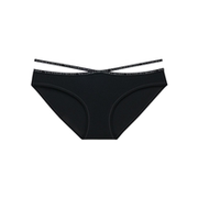 维密交叉LOGO字母腰带内裤性感低腰