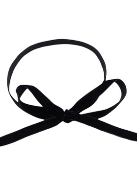明星网红同款绑带丝绒choker