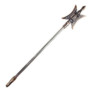 儿童玩具兵器塑料仿古关公大刀开山斧四件套斧头帮道具十八般模型