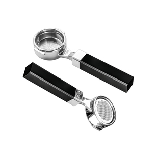 IKAPE咖铂影刃系列意式咖啡平置无底手柄 E61通用无底手柄58mm