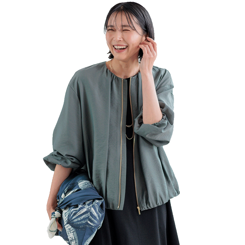 23区日本渡边杏同款适宜时尚上衣外套女慵懒适宜日本限定ONWARD