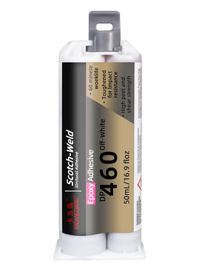 DP460DP420高强度结构胶环氧树脂AB胶粘接碳纤维金属陶瓷木材塑料复合材料强力胶替代焊接修复补固定