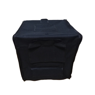 玉葆堂荧光纸币验钞照相棚照相拍照片紫光台灯手电生物实验室黑色暗箱大型暗室简易黑箱迷你折叠便携道具器材