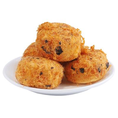 友臣小贝肉松蛋糕整箱营养