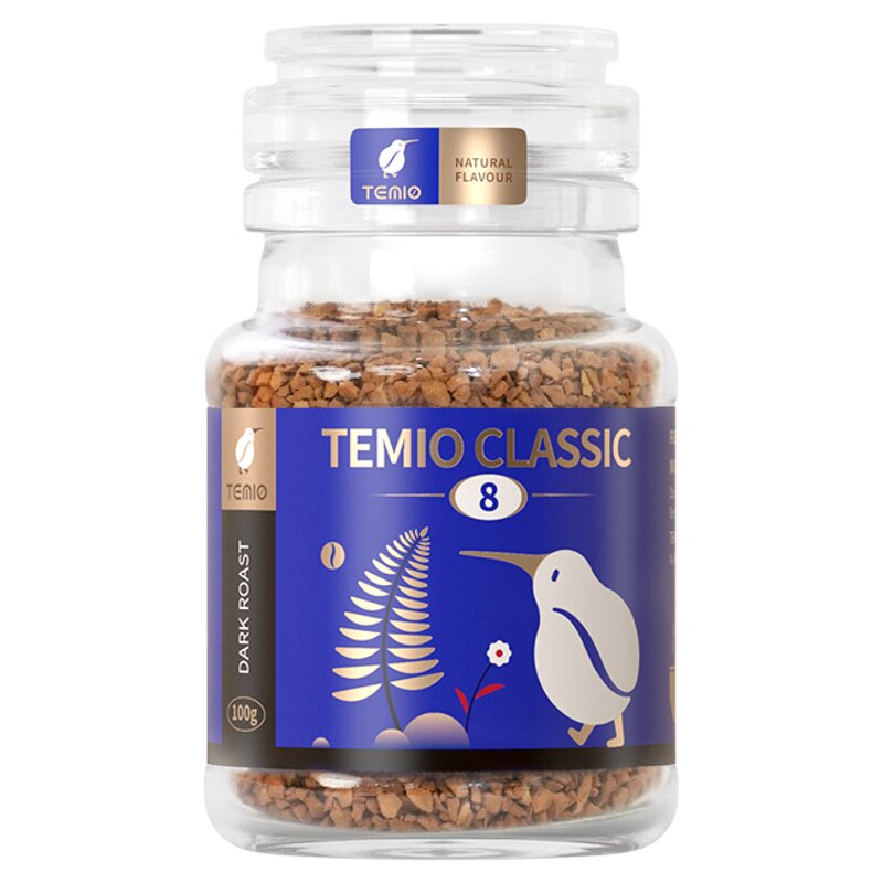 TEMIO冻干黑咖啡速溶无添加速溶咖啡