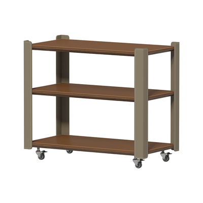 意式极简移动多层小户型茶几