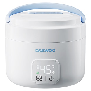 大宇宝宝恒温碗儿童智能加热碗充电子餐盘宝宝专用保温饭盒辅食碗