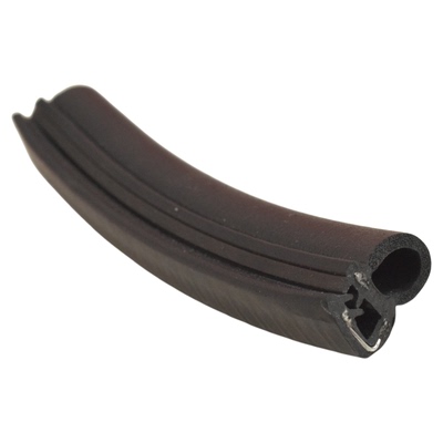 橡胶U型顶泡侧泡密封条机柜条配电箱控制柜机械设备车门卡槽皮条