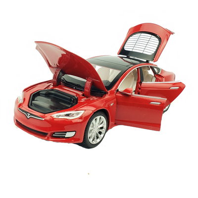 models特斯拉合金汽车模型玩具