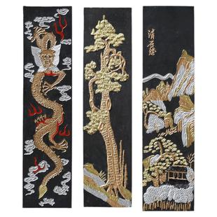 赋比兴 国家非遗传人 汪爱军制 收藏20年老墨块 超细纯油烟墨条 纯手工油烟陈墨锭 文房四宝书法墨胡开文徽墨