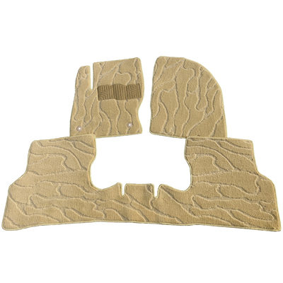 福克斯专用脚垫毛毯绒面地毯式