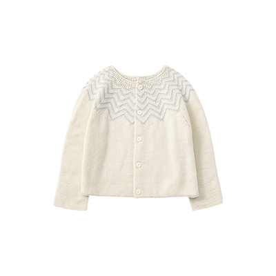 marlmarl针织开衫套头衫双面可穿