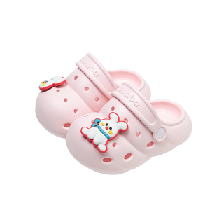 宝宝拖鞋女宝洞洞鞋夏婴幼儿1-3岁2男童室内防滑外穿沙滩儿童拖鞋