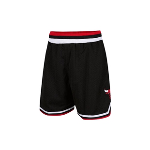 【新年送礼】mitchell&nessNBA官方公牛队97-98年复古黑色AU球裤