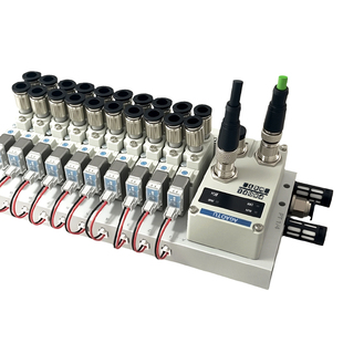 总线PN通讯协议集成阀岛SY5120/7120气动电磁控制阀组24V汇流板