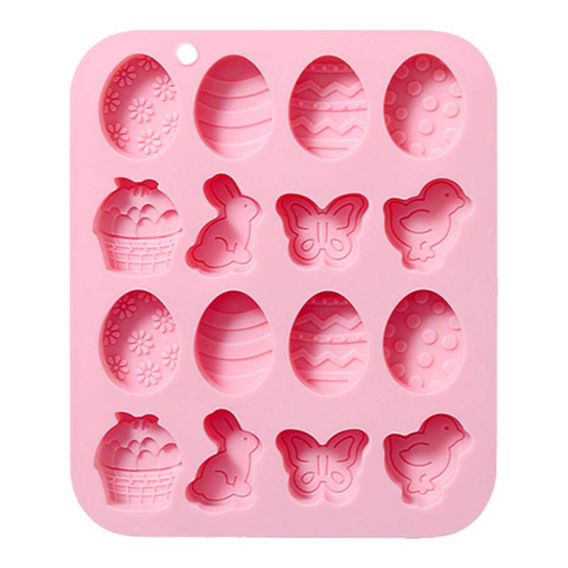 复活节巧克力模蛋糕模具宁焙硅胶