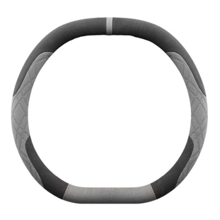 2026款长安三代二代CS55Plus逸动univ方向盘套冬季翻毛绒装饰用品