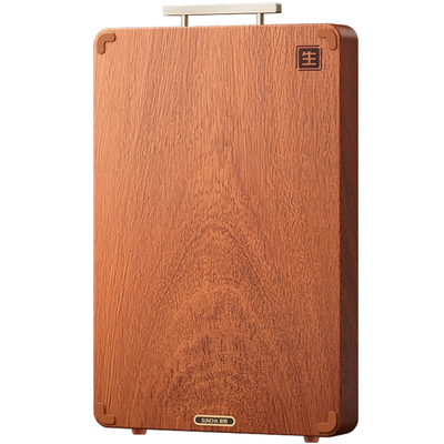 双枪花梨木整木砧板抗菌防霉