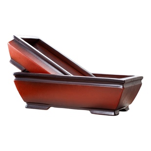 花盆长方形收口斗马槽金弹子梅花老桩盆栽簕竹老鸦柿种植