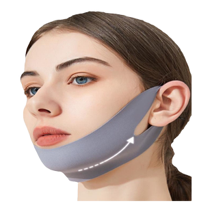 孟子义同款挂耳式面罩瘦脸绷带V脸提拉紧致收双下巴神器全脸提升