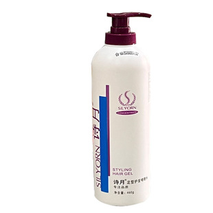 诗月是中国好啫喱*专业美发-特效定型保湿啫喱膏460ml者喱水