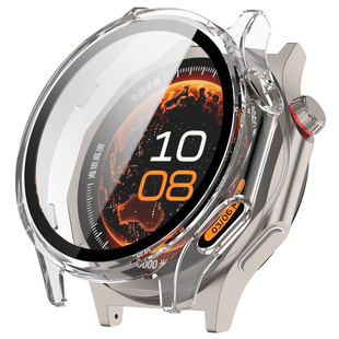 适用oppo watch x3/x2/X手表保护壳X2mini一体保护膜表壳套OnePlus Watch4/3/2全包高清钢化膜保护套触碰灵敏