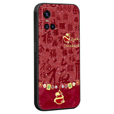 luckrider适用于vivos10pro手机壳vovis10全包防摔viv0s10中式保护套v2121a荷花雅韵V2121A软胶s10 5g维沃s十