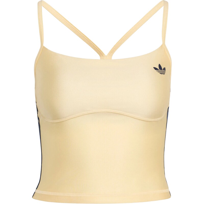 adidas阿迪达斯三叶草女子OG SP TANK PAD运动休闲背心KT7077